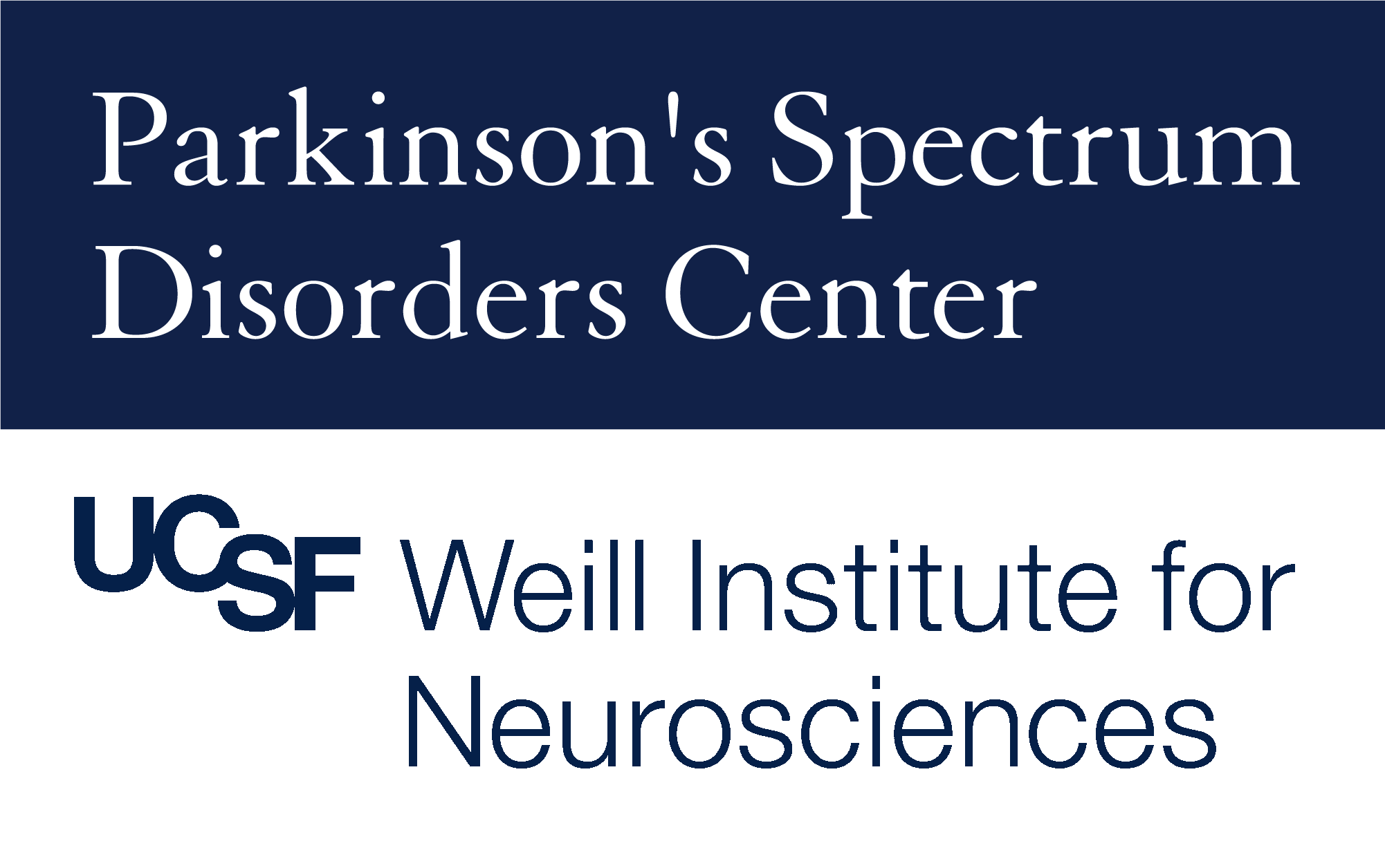 Parkinson’s Spectrum Disorders Center